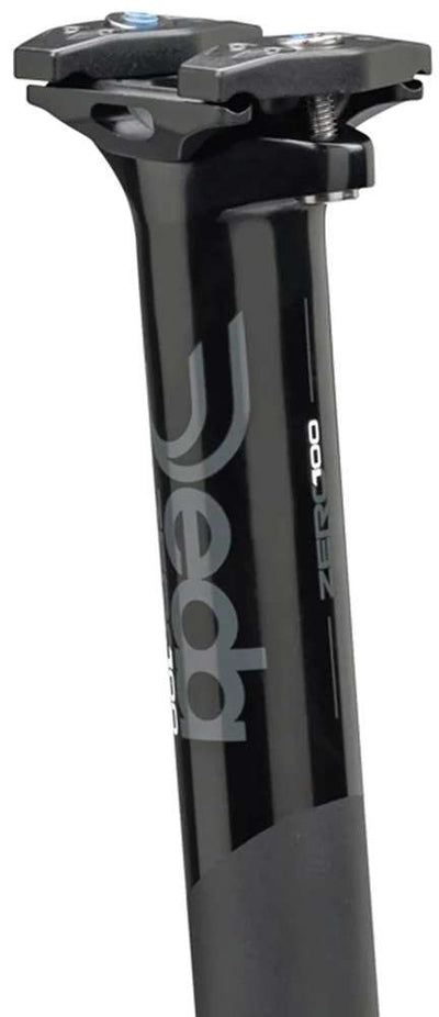 Deda Zero100 0MM SB DRITTO zadelpen, d=27.2 l=350 mm, BOB