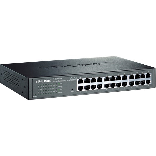Tp-link tl-sg1024de switch (zwart)