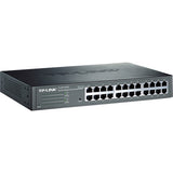 Tp-link tl-sg1024de switch (zwart) - afbeelding 1