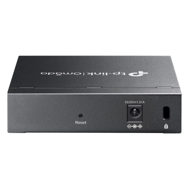 Tp-link omada es205gp switch (zwart, 4x poe+)