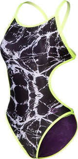 Arena arena hooked reversible - women's swimsuit - afbeelding 1