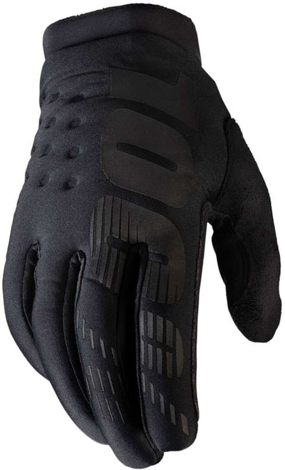 100% brisker - kid's mtb thermal gloves