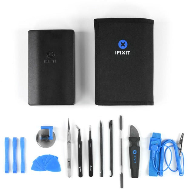 Ifixit pro tech toolkit gereedschapsset (zwart blauw)