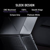 Asus rog zephyrus g16 ga605km-qr010w 16 copilot+ gaming laptop (grijs | ryzen ai 7 350 | rtx 5060 | 32 gb | 1 tb ssd | oled)