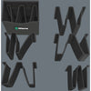 Wera 2go 4 gereedschapsdraagtas (zwart)