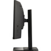 Viewsonic uwqhd curved docking monitor met kvm-switch vg3419c 34 ultrawide (zwart (mat), 1x hdmi, 1x displayport, usb-a, usb-b, usb-c, lan, audio)