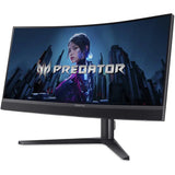 Acer predator x34 v3 34 curved ultrawide gaming monitor (zwart, 1x displayport, 2x hdmi, 1x usb-c, 4x usb-a, 180 hz) - afbeelding 3