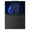 Lenovo thinkpad e14 gen 7 amd (21t0006pmh) 14 laptop (zwart | ryzen 5 220 | radeon 740m | 16 gb | 512 gb ssd)