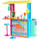 Barbie loves the ocean beach shack poppen accessoires - afbeelding 1