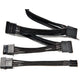 Be quiet! modulaire voedingskabel cs-30750 (zwart, 0,7 meter)