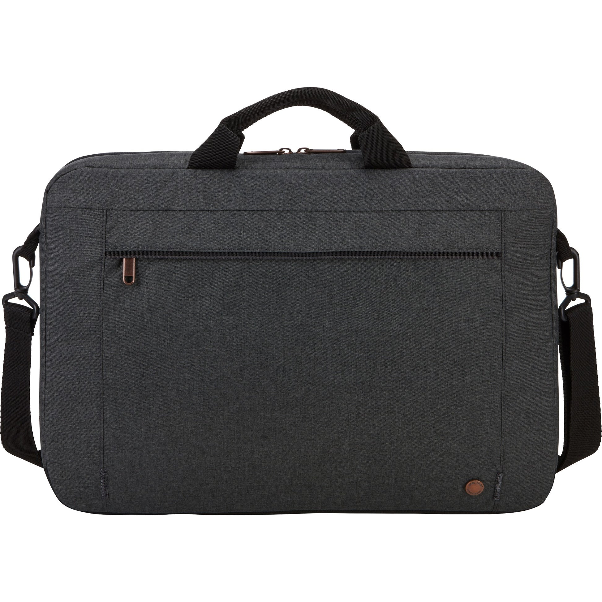 Case logic era 15.6 laptop attaché eraa-116-obsidian laptoptas (donkergrijs)