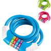 Puky ks combination cable lock