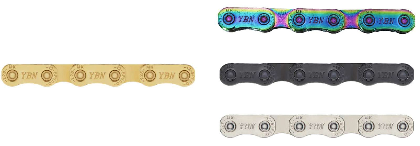 Ybn mk12e e-bike advanced 12-speed chain flat-top