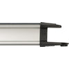 Brennenstuhl premium-protect-line 120.000a duo stekkerdoos 14-voudig met overspanningsbeveiliging en usb stekkerdoos (zwart zilver, 2x usb, 3 meter)