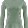 Cube half zip - women's long sleeve jersey