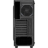 Sharkoon tg4m rgb midi tower behuizing (zwart | 2x usb-a | rgb | tempered glass)