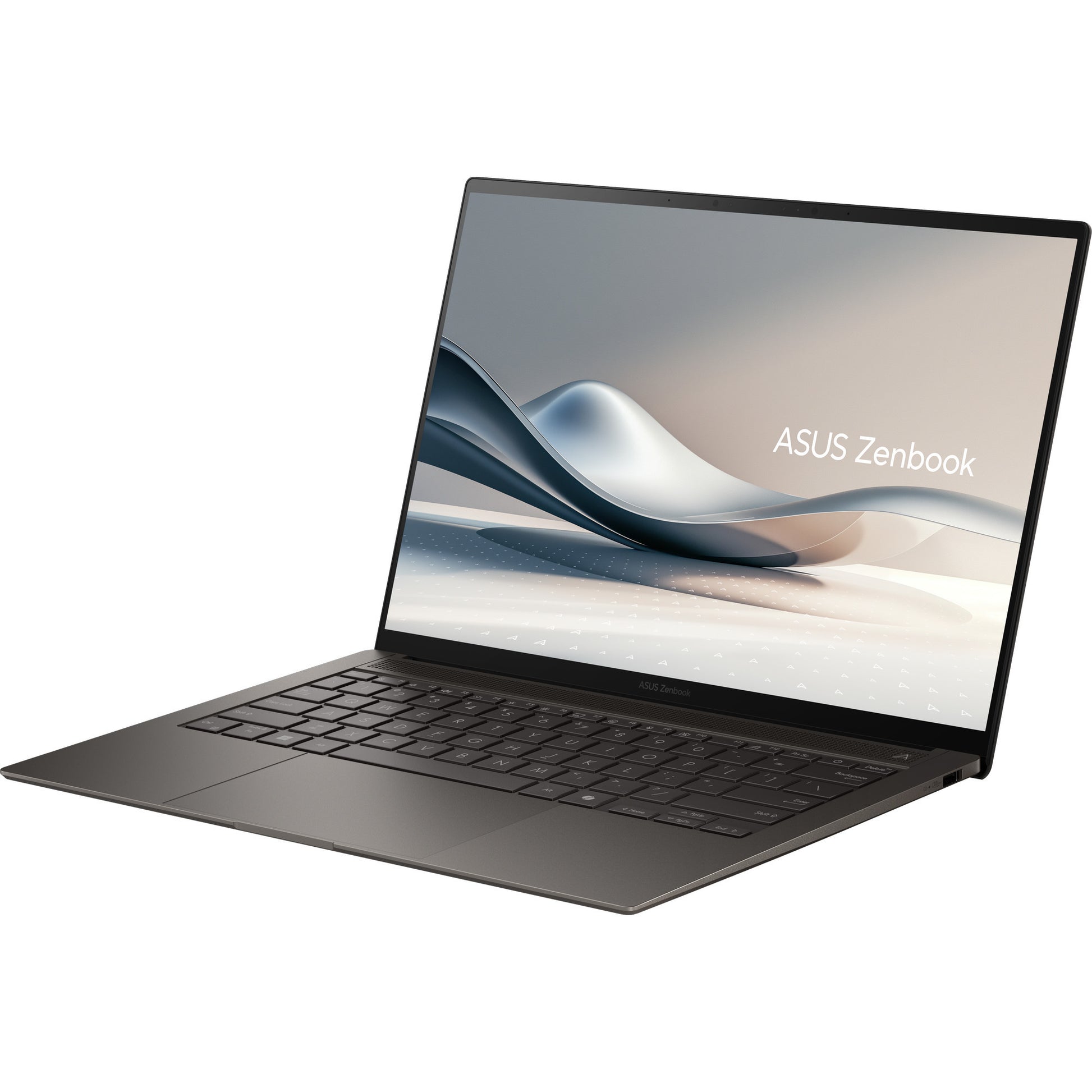 Asus zenbook s 14 ux5406sa-pv029w 14 copilot+ laptop (grijs | core ultra 7 258v | arc graphics 140v | 32 gb | 1 tb ssd)