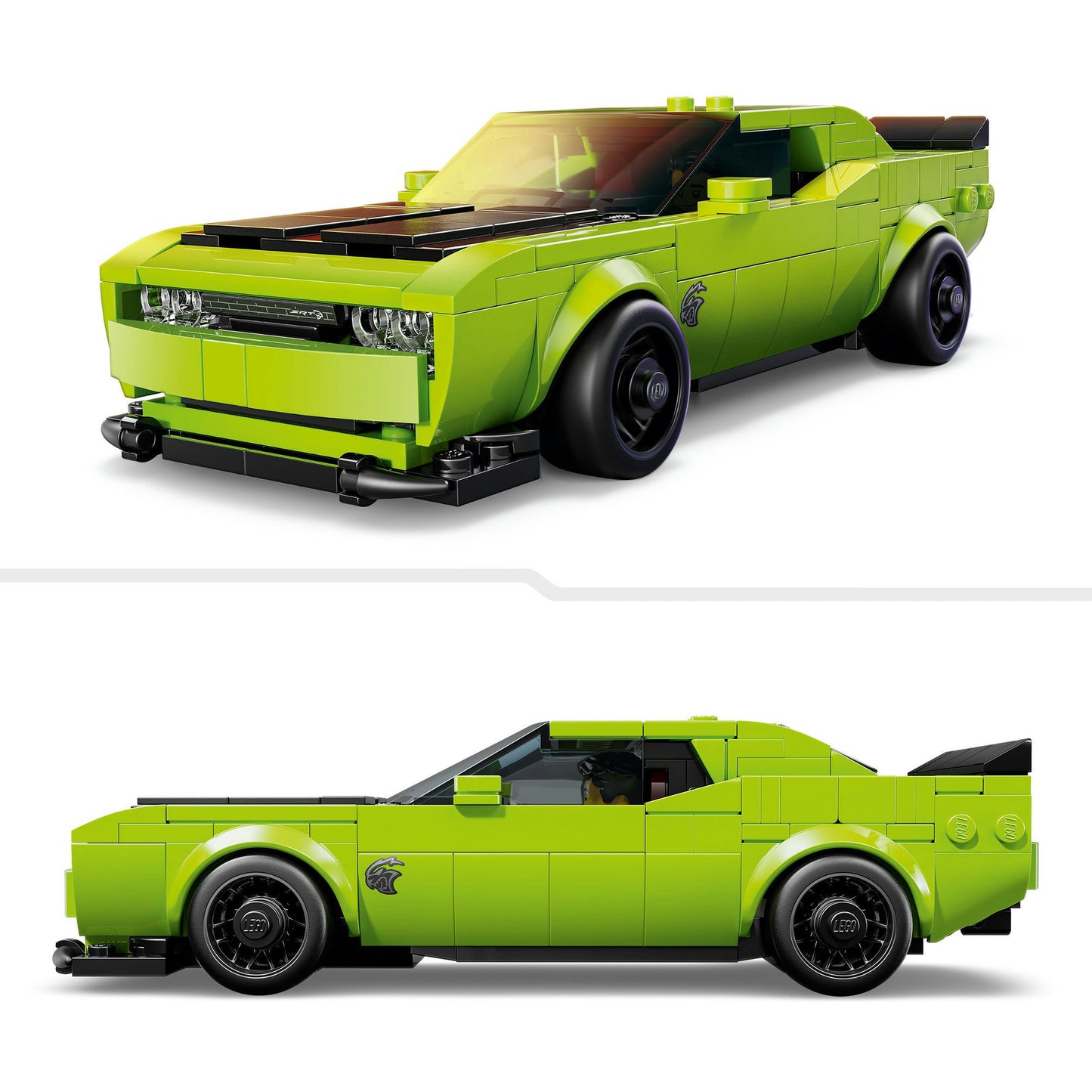 Lego ® speed champions dodge challenger srt hellcat sportauto - 77237