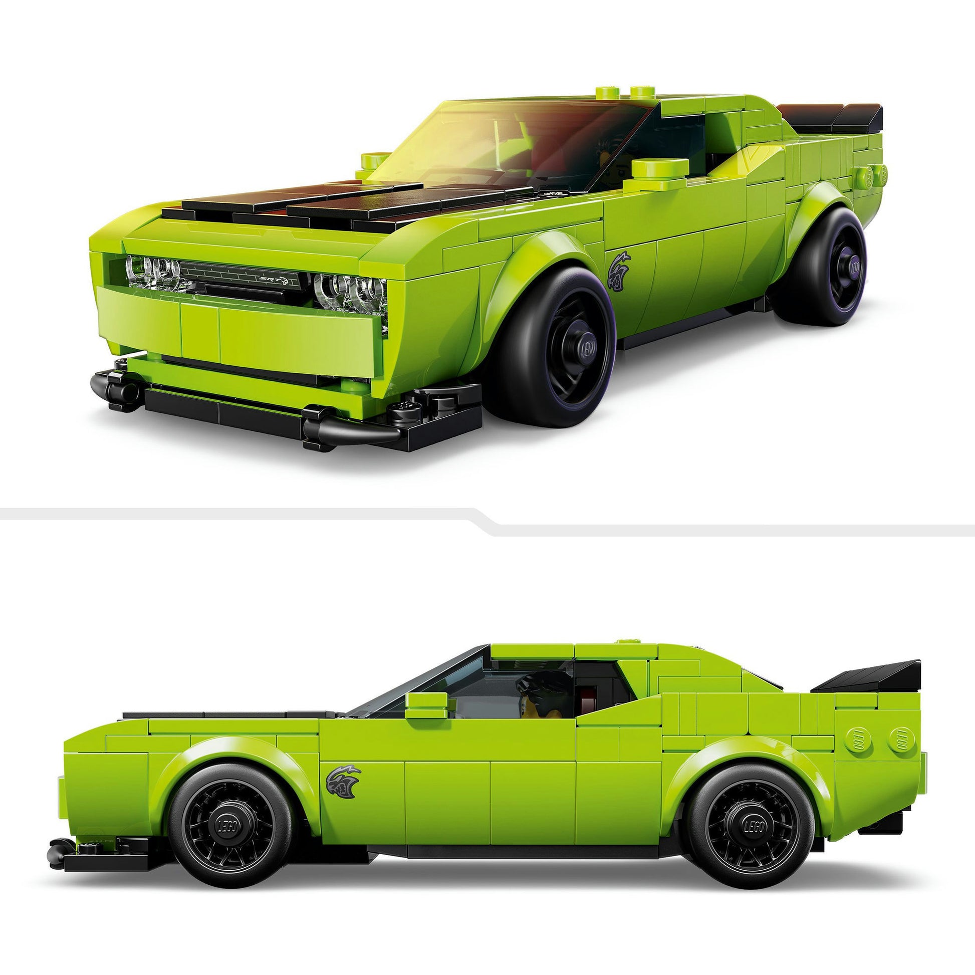 Lego ® speed champions dodge challenger srt hellcat sportauto - 77237