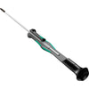 Wera 2067 6 elektronica torx bo schroevendraaierset + rek (zwart groen, 6-delig)