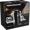 Thrustmaster tpr pendular rudder systeem pedalen (zwart metaal, pc)