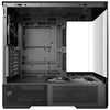 Antec c6 curve air midi tower behuizing (zwart | 2x usb-a | 1x usb-c | tempered glass)