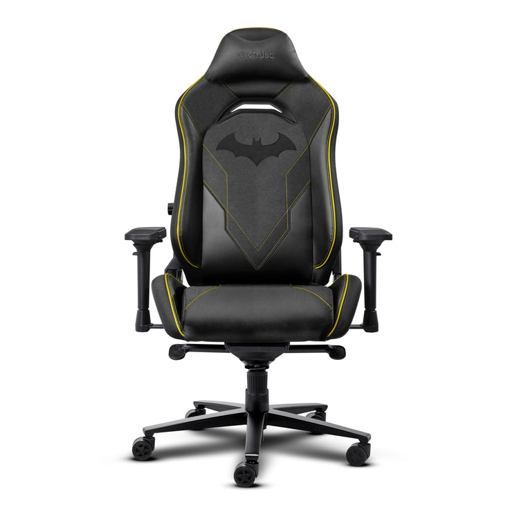 Trust gxt 721bm ruya pro batman gaming stoel (zwart geel)