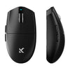 Mchose g3 v2 wireless gaming mouse (zwart, tot 12.000 dpi, 2.4 ghz usb-c bluetooth)