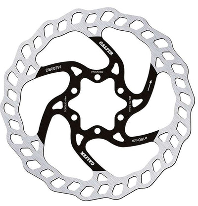 Galfer bike wave® fixed mtb 6-bolt disc rotor