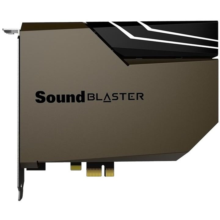 Creative sound blaster ae-7 geluidskaart (zwart)