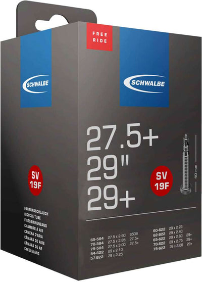 Schwalbe Binnenband sv19f 27 28 29 inch 54 75-622 freeride sv 40 mm