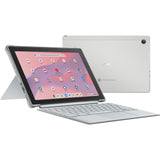 Asus chromebook cm30 detachable cl3001dm2a-r70267 10.5 2-in-1 laptop (zilver | kompanio 520 | mali-g52 2ee mc2 | 8 gb | 64 gb emmc) - afbeelding 4