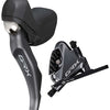 Shimano grx st-rx810+br-rx810 2-speed disc brake front