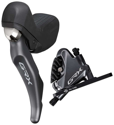 Shimano grx st-rx810+br-rx810 2-speed disc brake front