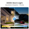 Reolink f751w elite floodlight wifi beveiligingscamera (wit, uhd 4k, wifi)
