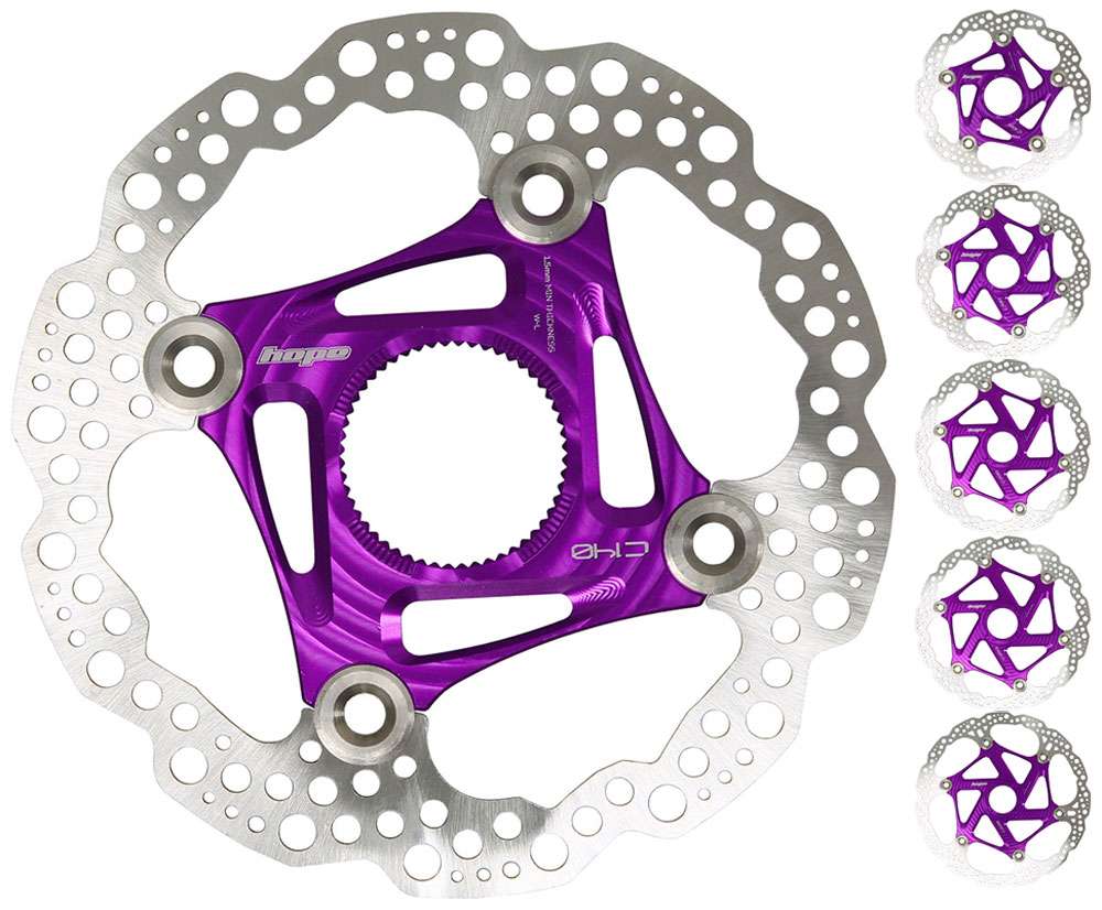 Hope floating mtb centerlock disc rotor