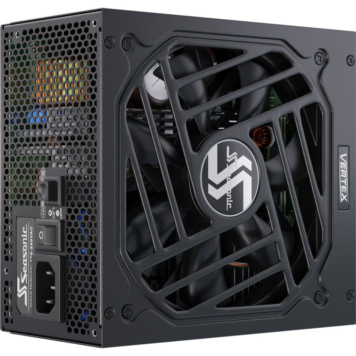 Seasonic vertex gx-1200 modulaire 1200 watt voeding (zwart, 1x 12v-2x6, 3x pcie)