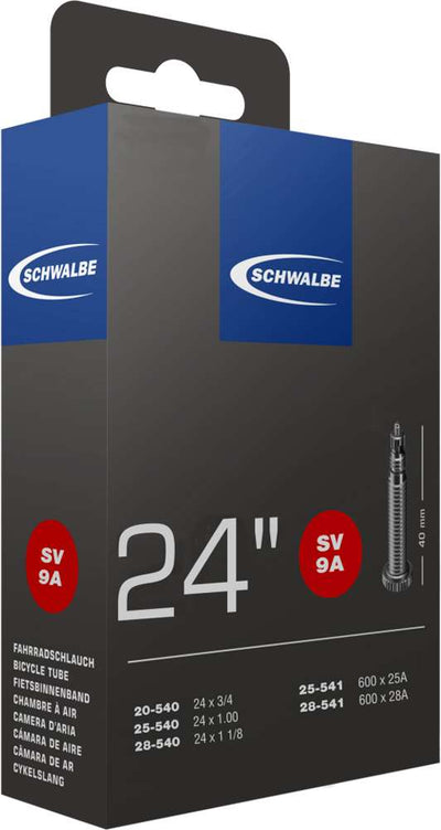 Schwalbe Binnenband sv9a 24 inch 20 28-540 451 sv 40 mm