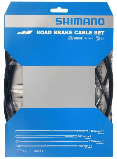 Shimano sil-tec brake cable set for road
