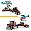 Lego creator 3in1 truck met helikopter - 31146
