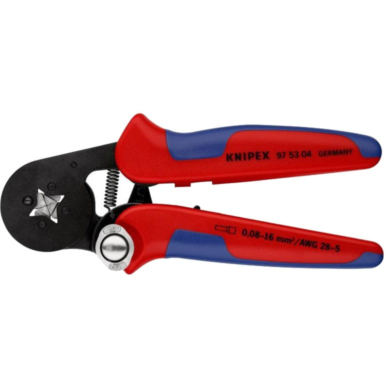 Knipex zelfstellende crimptang - 97 53 04 sb 975304sb