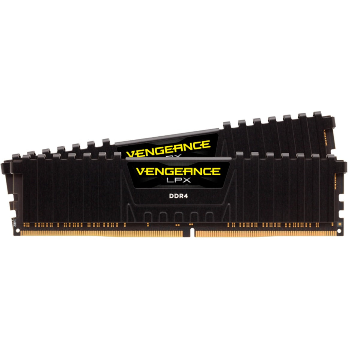 Corsair vengeance lpx 32 gb ddr4-3200 (2x 16 gb) werkgeheugen (zwart, cmk32gx4m2e3200c16, xmp 2.0)