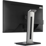 Viewsonic vg2756-4k docking monitor 27 (zwart (mat), 1x hdmi, 1x displayport, usb-c, usb-a, usb-b, sound) - afbeelding 6