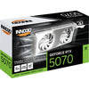 Inno3d geforce rtx 5070 twin x2 oc white grafische kaart (wit, dlss 4, 3x displayport, 1x hdmi 2.1)