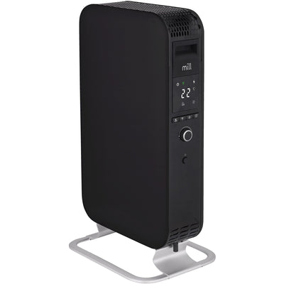 Mill gentle air wifi olieradiator oil1500wifi3 black (zwart, wifi + app control)