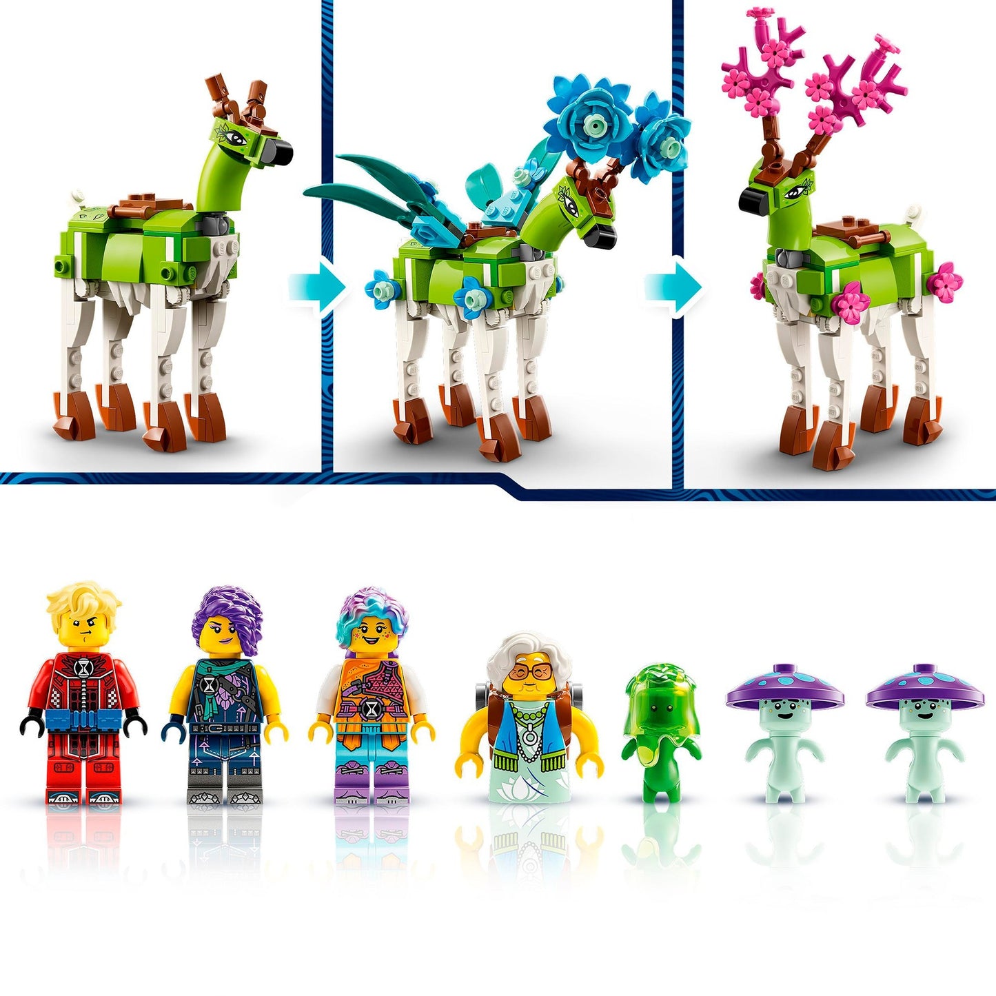 Lego dreamzzz 71459 stal met droomwezens
