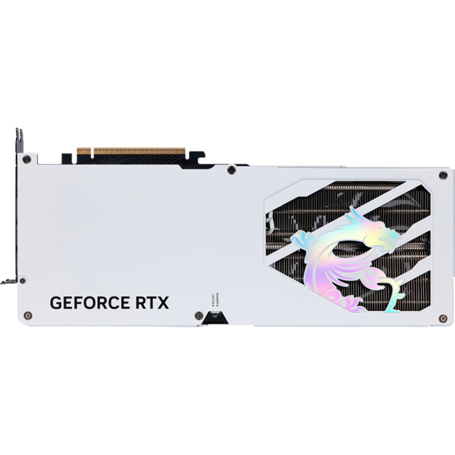 Msi geforce rtx 5080 16g gaming trio oc white grafische kaart (wit, 3x displayport, 1x hdmi)