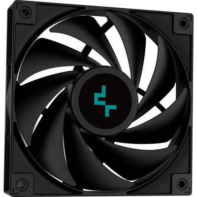Deepcool ls720s zero dark waterkoeling (zwart, 4-pins pwm fan-connector)