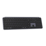 Keychron b6 pro-k1 toetsenbord (zwart, us lay-out (qwerty), scissor switches, 100%, abs, 2.4 ghz | bluetooth 5.2 | usb-c) - afbeelding 2