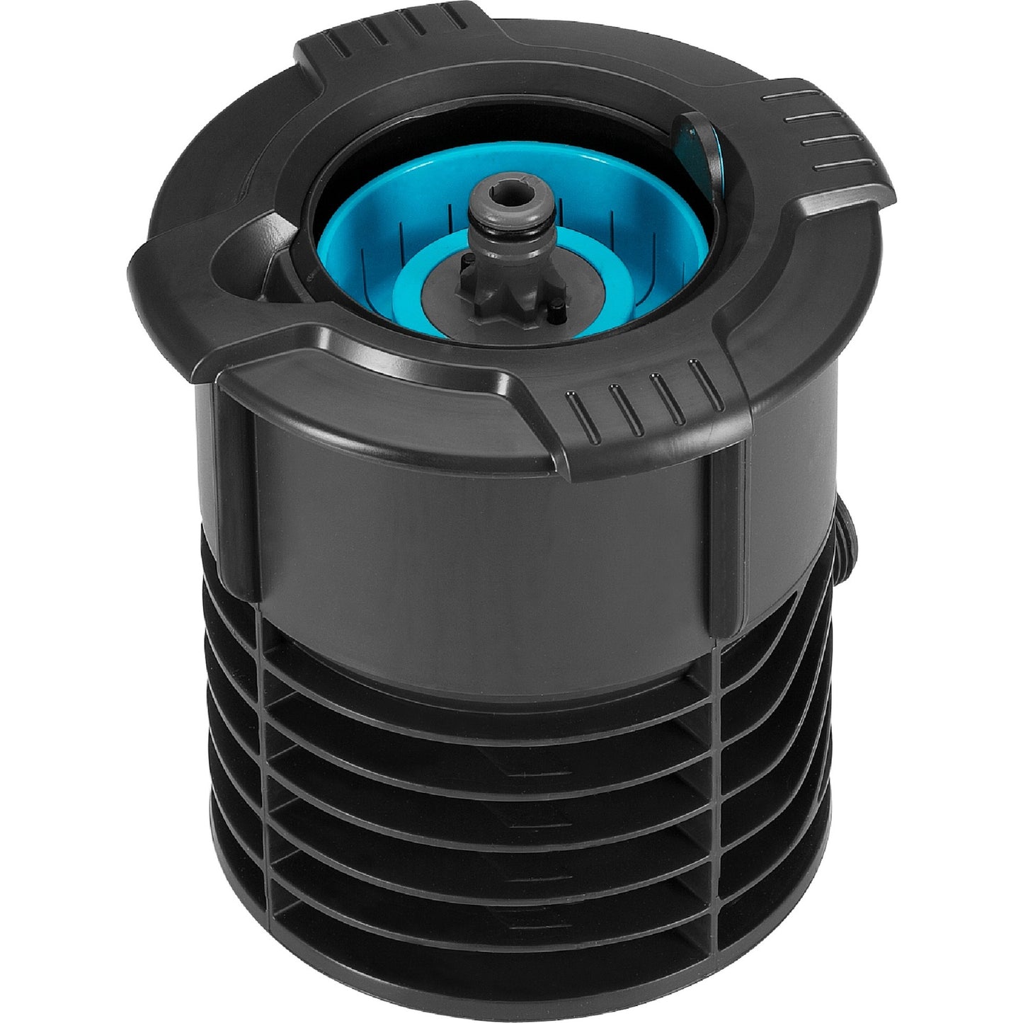 Gardena waterstopcontact 08266-20 waterkraan (grijs turquoise, 26,5mm (g 3 4 ))
